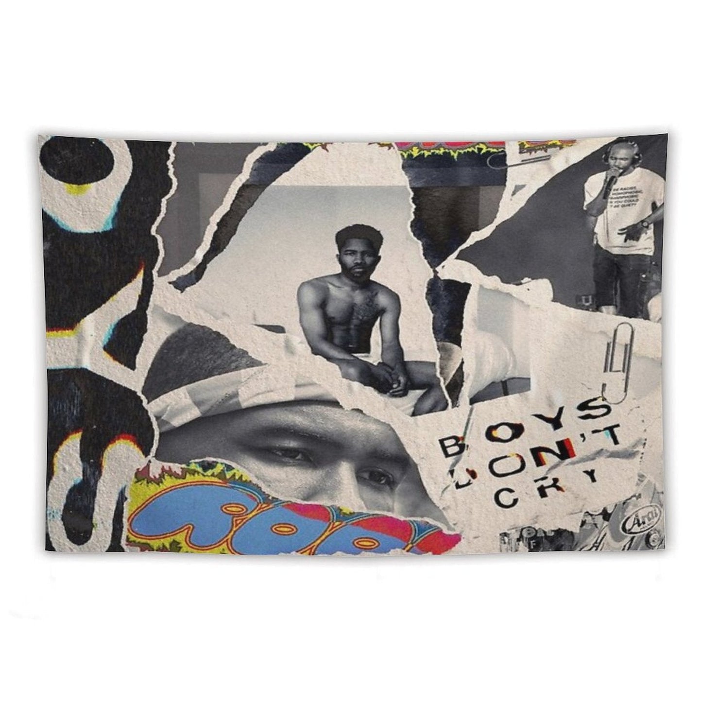 Frank Ocean In My Room Artwork. Stickers, Posters, Etc. Tapestry