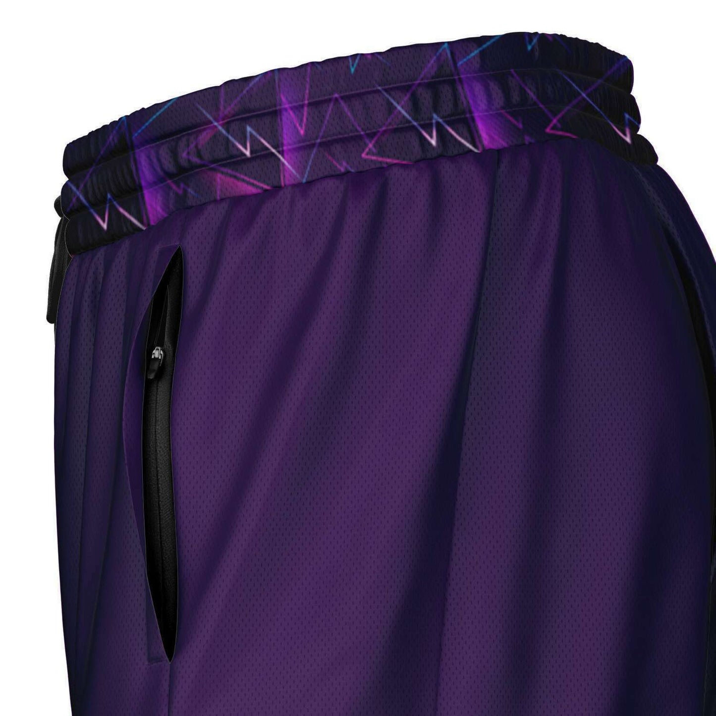 Rad Palm Skate Night Men's 2-in-1 Shorts