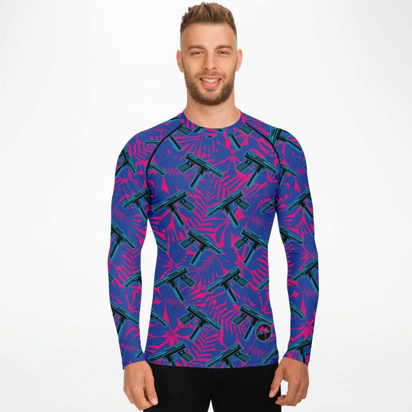Rad Palm 9 Lives Rash Guard