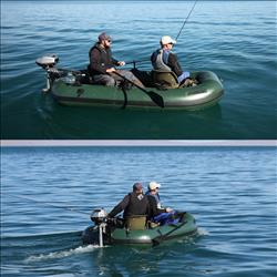 The STS10 Stealth Stalker™ Inflatable Fishing Boat - Pro Package