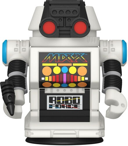 Pop Retro Toys - Funko Pop Retro Toys Roboforce Maxx 64 - Collectibles