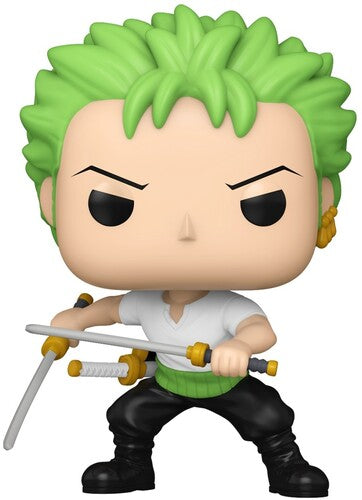 Pop Anime One Piece - Pop Anime One Piece Zoro Refresh - Collectibles