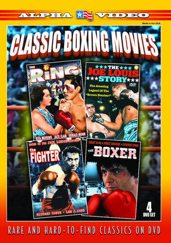 Classic Boxing Movies - Classic Boxing Movies - DVD