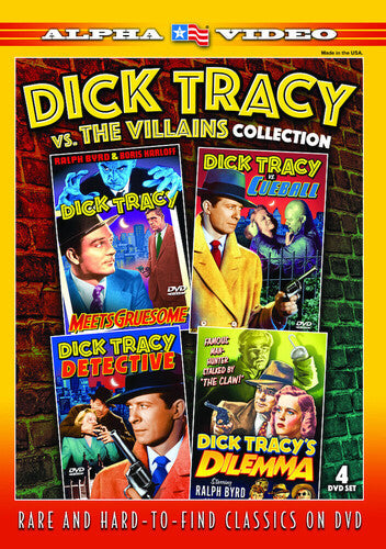 Dick Tracy Vs The Villains Collection - Dick Tracy Vs The Villains Collection - DVD