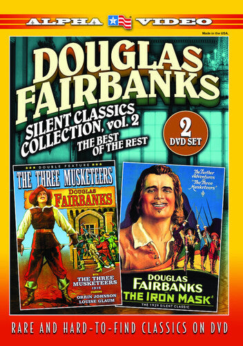 Douglas Fairbanks Silent Classics Collection 2 - Douglas Fairbanks Silent Classics Collection 2 - DVD