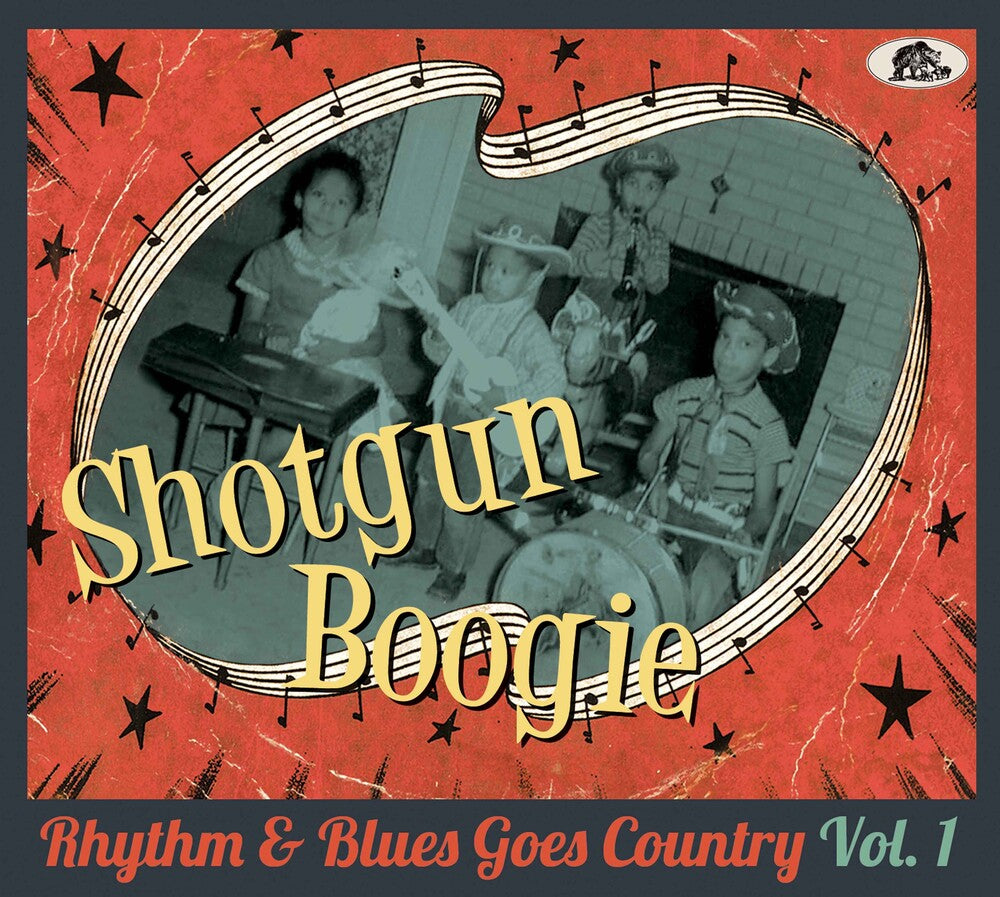 Shotgun Boogie: Rhythm & Blues Goes Country / Var - Shotgun Boogie: Rhythm & Blues Goes Country / Var Music CD