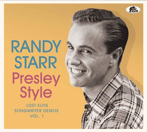 Starr,randy - Presley Style: Lost Elvis Songwriter Demos Vol. 1 - Music CD