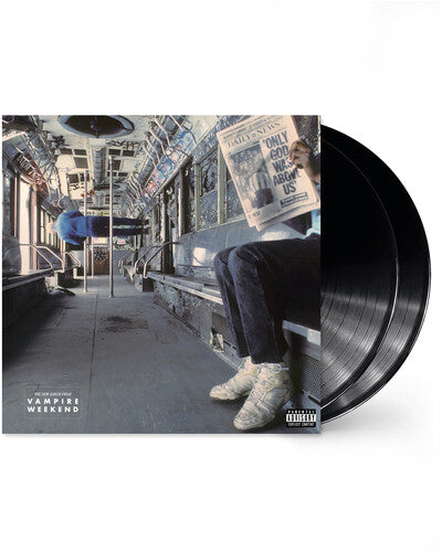 Vampire Weekend - Only God Was Above Us - Vinyl Record