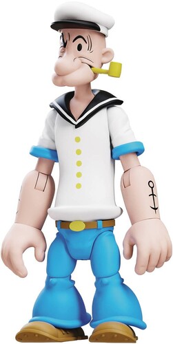 Boss Fight Studio - Popeye Classics Popeye White Shirt Af - Collectibles