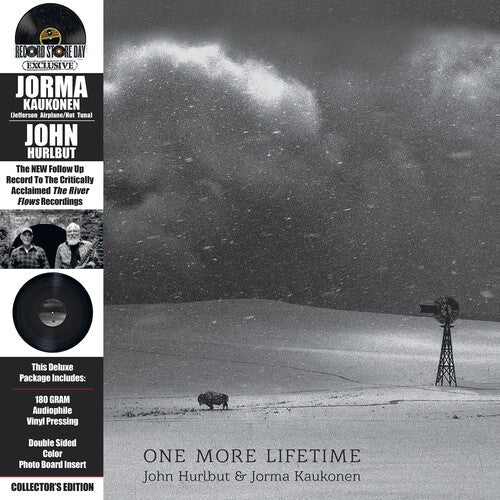 Kaukonen,jorma / Hurlbut,john - One More Lifetime - Vinyl Record