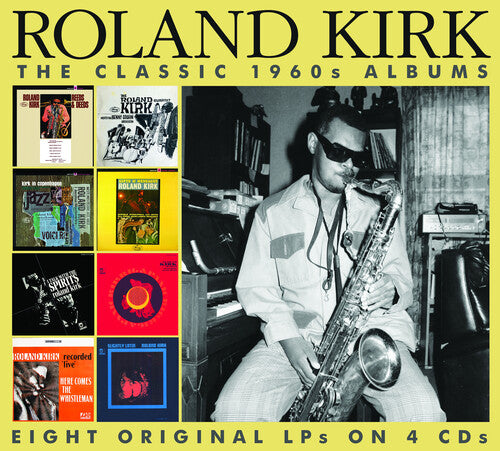 Kirk,roland - Classic 1960s Albums - Music CD