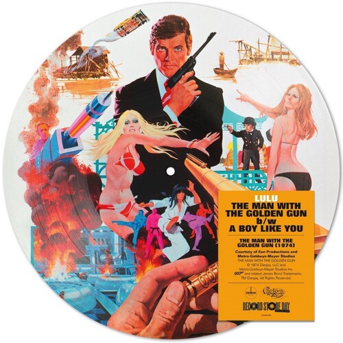 Lulu - James Bond: The Man With The Golden Gun - Vinyl Record