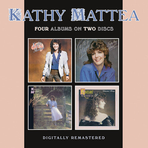 Mattea,kathy - Kathy Mattea / From My Heart / Walk The / Untasted - Music CD