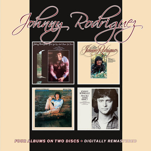 Rodriguez,johnny - Just Get Up & Close / Love Put A Song / Reflectin - Music CD