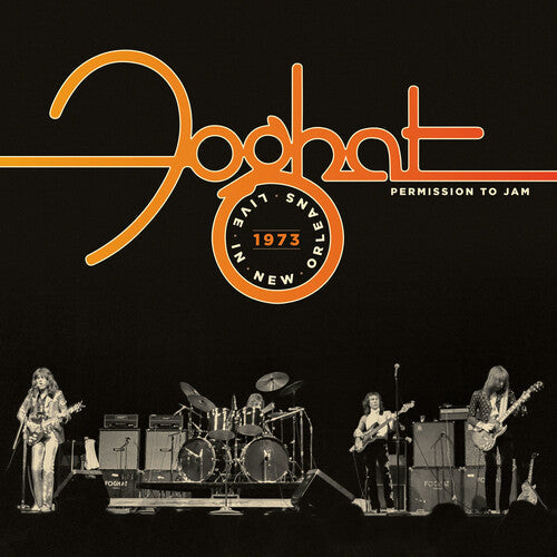 Foghat - Permission To Jam: Live In New Orleans 1973 - Vinyl Record
