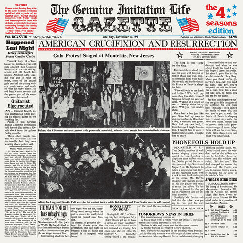 Valli,frankie & The Four Seasons - Genuine Imitation Life Gazette - Vinyl Record