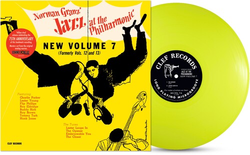 Parker,charlie - Norman Granz' Jazz At The Philharmonic - Vinyl Record