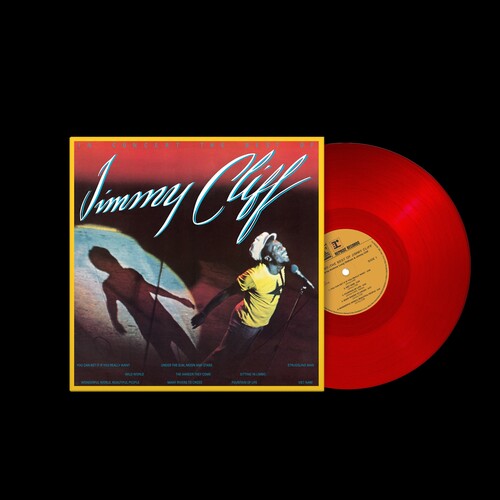Cliff,jimmy - In Concert: The Best Of Jimmy Cliff - Vinyl Record