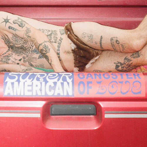 Super American - Gangster Of Love - Blue - Vinyl Record