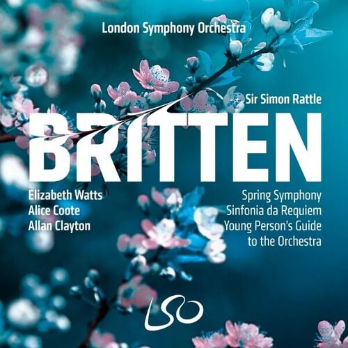 London Symphony Orchestra - Britten: Spring Sym Sinfonia Da Requiem The Young - Super Audio CD