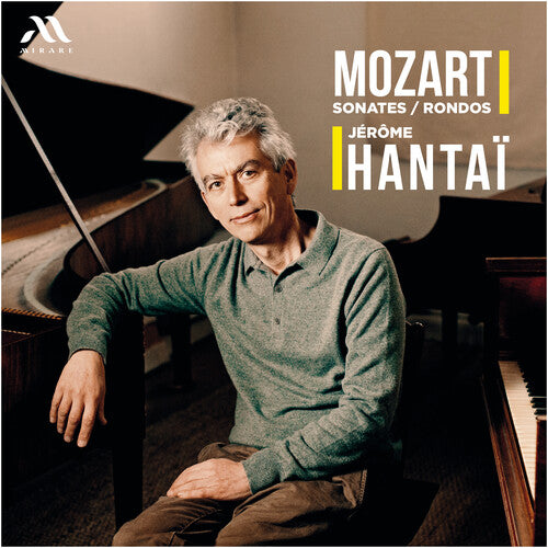 Hantai,jerome - Mozart: Rondos & Sonatas - Music CD