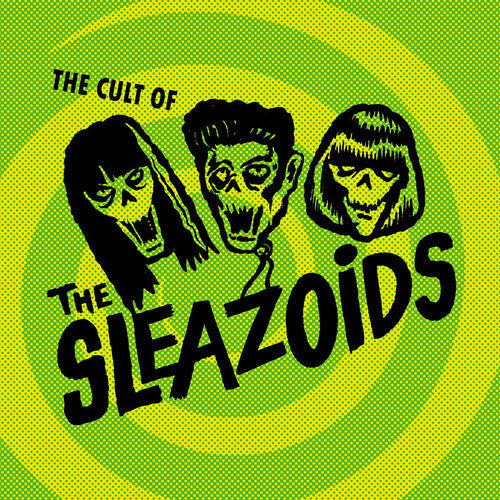 Sleazoids - Cult Of The Sleazoids - Vinyl Record
