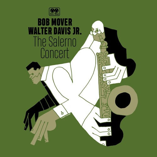 Mover,bob / Davis,walter Jr. - Salerno Concert - Music CD