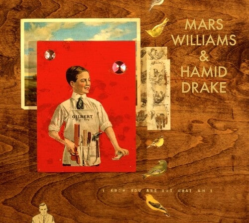 Williams,mars / Drake,hamid - I Know You Are But What Am I (mars Archive #1) - Music CD