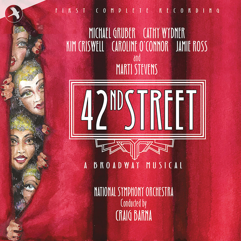 Original Studio Cast National Symphony Orchestra - 42nd Street: First Complete Recording Music CD
