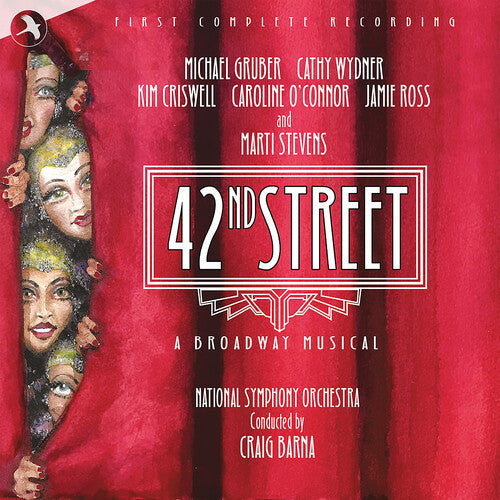 Original Studio Cast National Symphony Orchestra - 42nd Street: First Complete Recording - Music CD