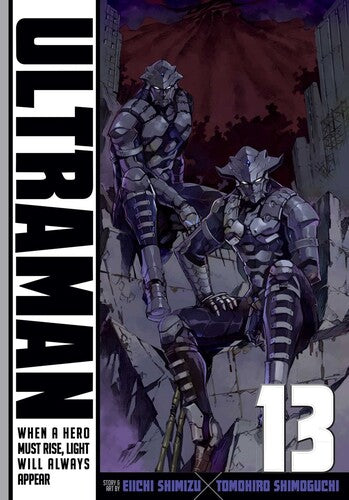 Shimoguchi,tomohiro / Shimizu,eiichi - Ultraman Vol 13 - Books