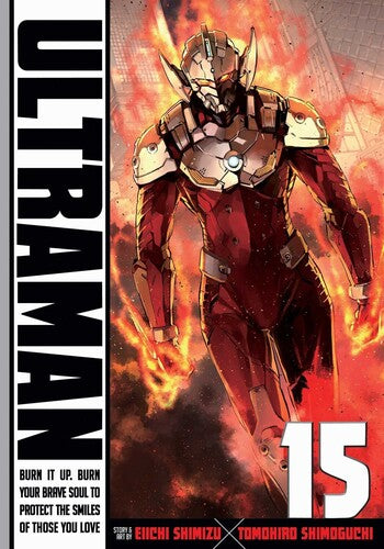 Shimoguchi,tomohiro / Shimizu,eiichi - Ultraman Vol 15 - Books