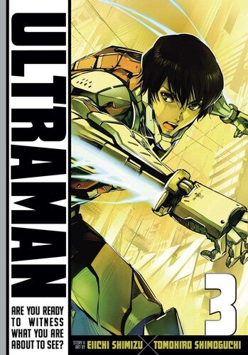 Shimoguchi,tomohiro / Shimizu,eiichi - Ultraman Vol 3 - Books