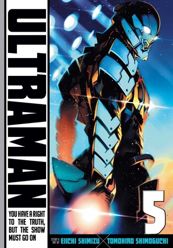 Shimoguchi,tomohiro / Shimizu,eiichi - Ultraman Vol 5 - Books