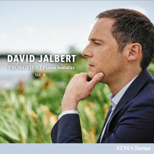 Jalbert,david - Prokofiev: Piano Sonatas, Vol. Ii - Music CD