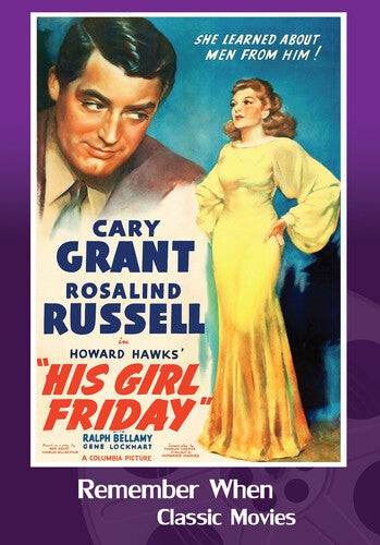 His Girl Friday - His Girl Friday - DVD