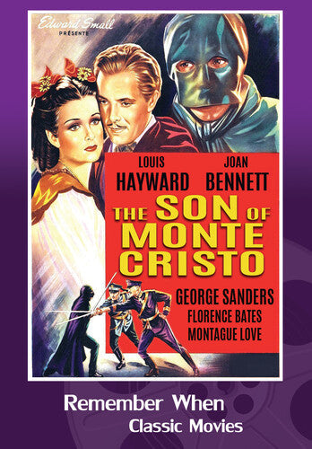 The Son Of Monte Cristo - The Son Of Monte Cristo - DVD