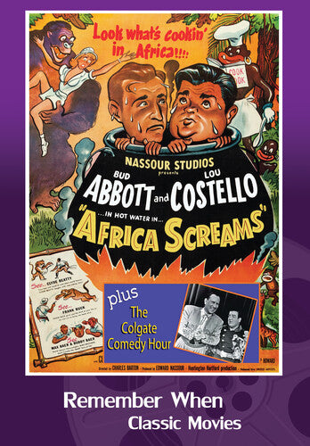 Africa Screams Plus The Colgate Comedy Hour - Africa Screams Plus The Colgate Comedy Hour - DVD