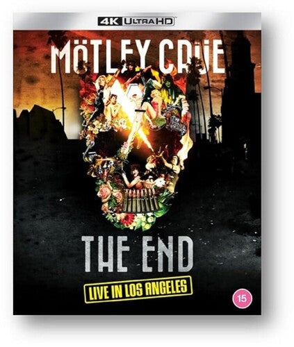 Motley Crue - End: Live In Los Angeles - UHD