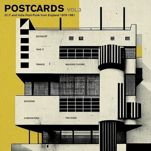 Postcards 3: Diy & Indie Post-punk From / Var - Postcards 3: Diy & Indie Post-punk From / Var - Vinyl Record