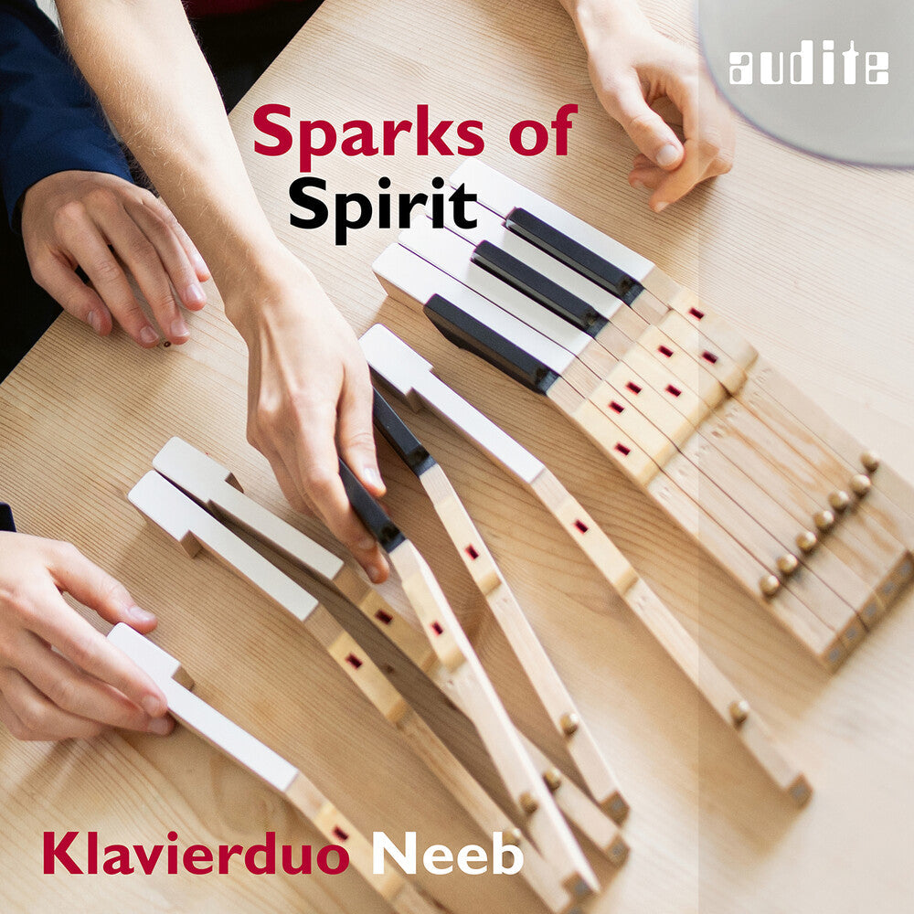 J Bach .S. / Rachmaninoff / Neeb - Sparks Of Spirit Music CD