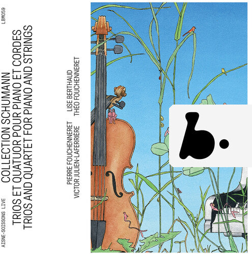 Schumann / Fouchenneret / Julien-laferriere - Schumann Collection - Trios & Quartet For - Music CD