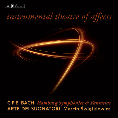 Bach,c.p.e. / Swiatkiewicz - Instrumental Theatre Of Affects - Super Audio CD