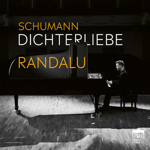 Randalu / Schumann / Randalu - Dichterliebe By Kristjan Randalu - Music CD