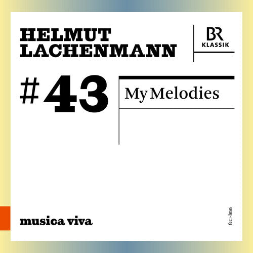 Lachenmann / Symphonieorchester Des Bayerischen - My Melodies - Music CD
