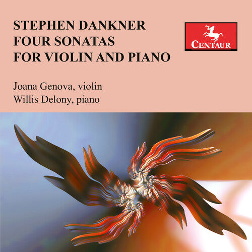 Dankner / Genova / Delony - Four Sonatas For Violin & Piano - Music CD