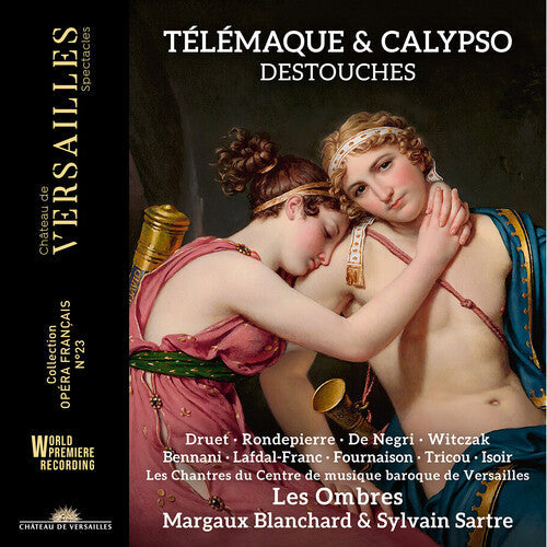 Destouches / Rondepierre / Blanchard - Telemaque & Calypso - Music CD