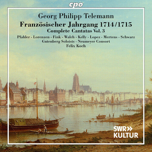 Telemann / Pfahler / Mertens; - Complete Cantatas, Vol. 3 - Music CD