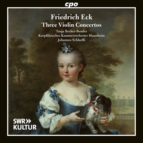 Eck / Kurpfalzisches Kammerorchester Mannheim - Three Violin Concertos - Music CD
