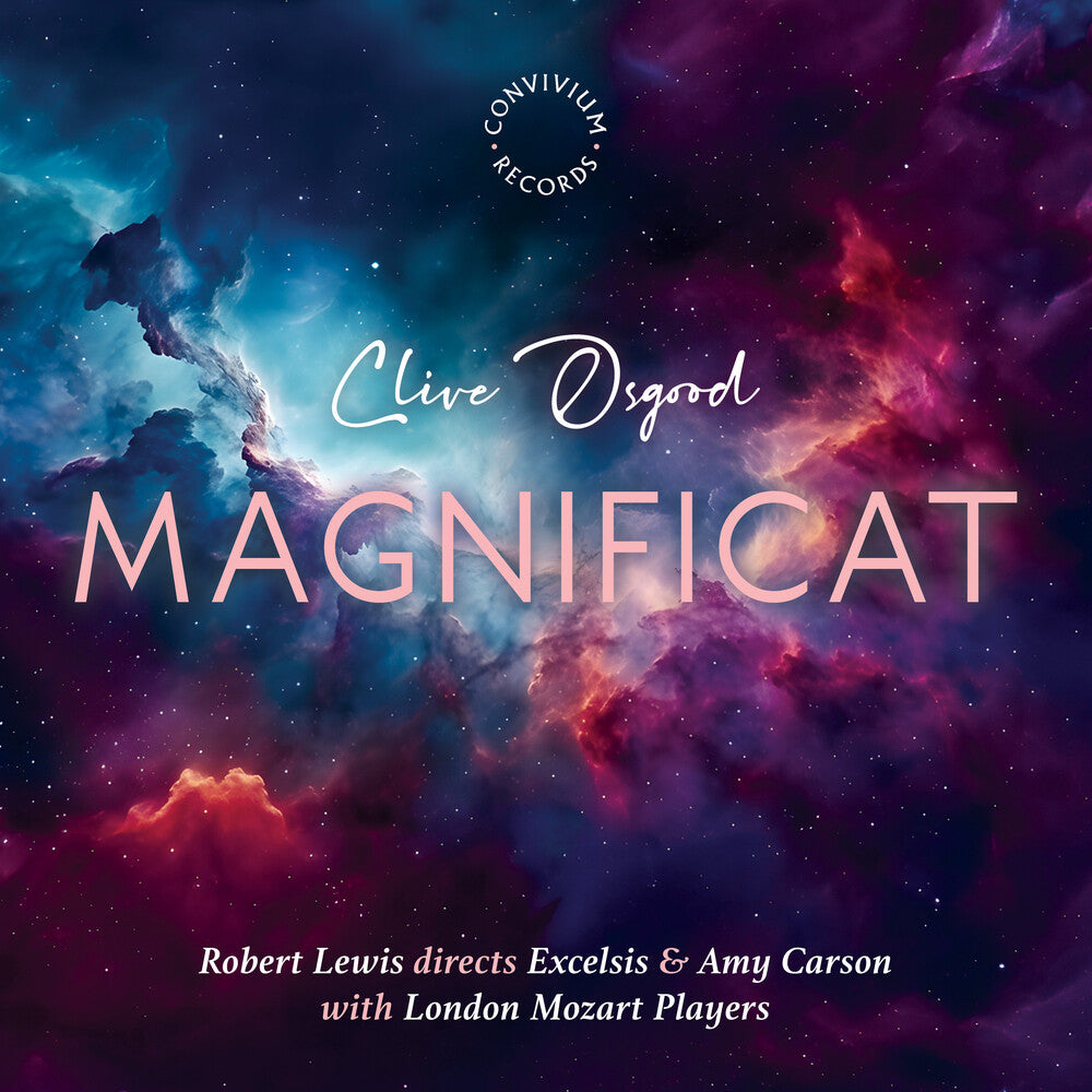 Osgood / Carson / London Mozart Players - Magnificat Music CD